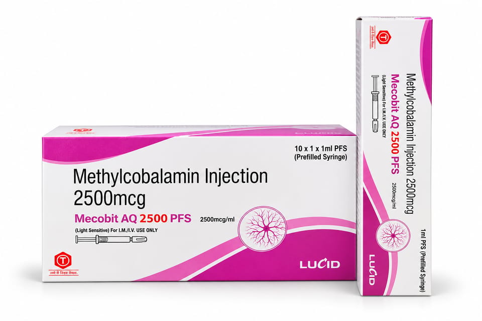 MECOBIT AQ 2500 PFS pack — Lucid Pharmatech